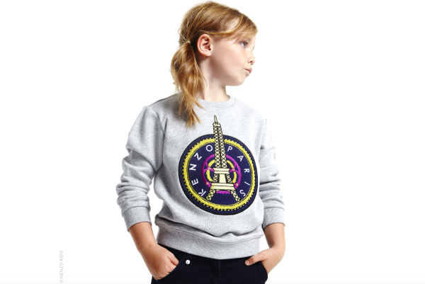 Must Have: толстовка Kenzo Kids