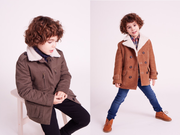 Коллекция Yves Salomon kids FW’16–17