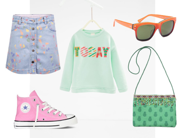 Look of the week: fresh casual