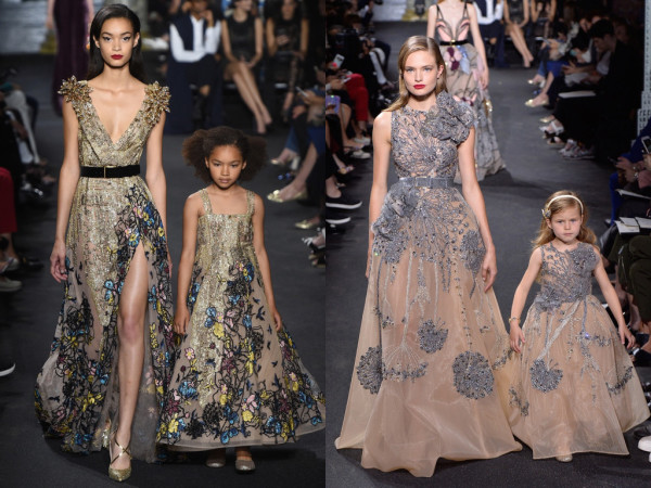 Кутюр для самых маленьких: Elie Saab Couture FW’16-17