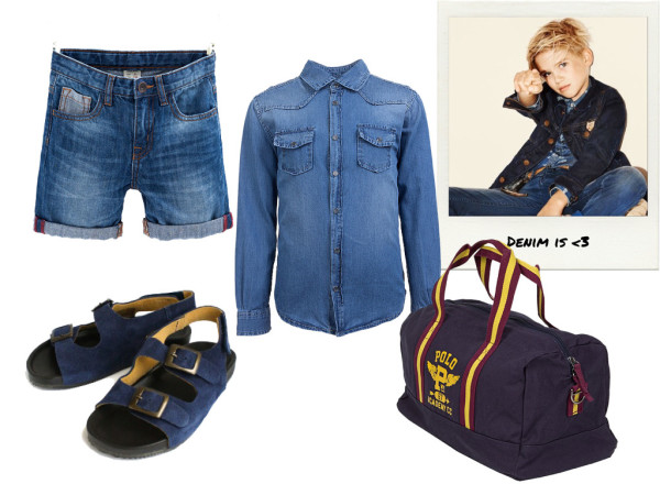 Look of the week: джинса на века
