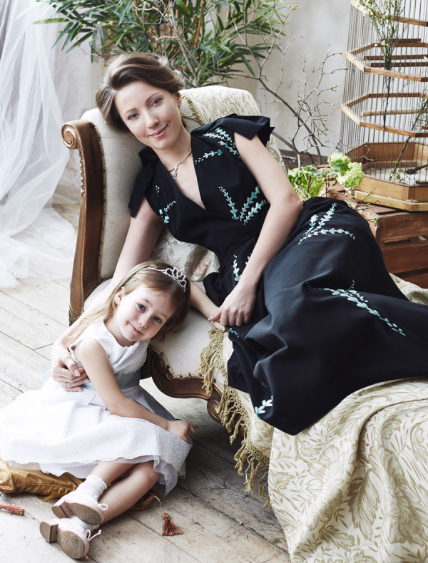 Мама дня: Елена Демина с дочкой