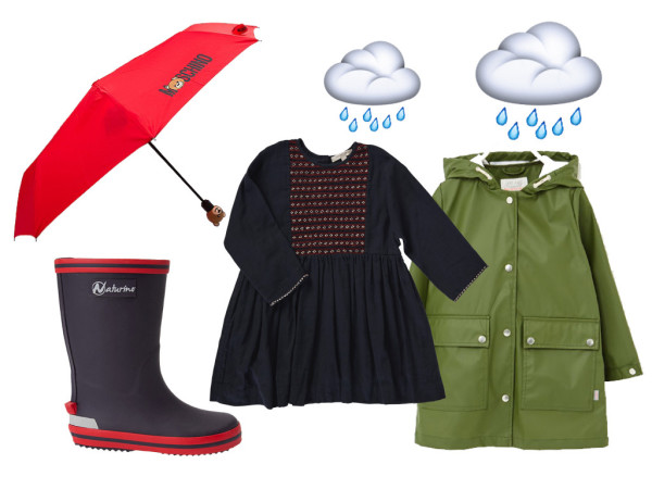 Look of the week: we love raining