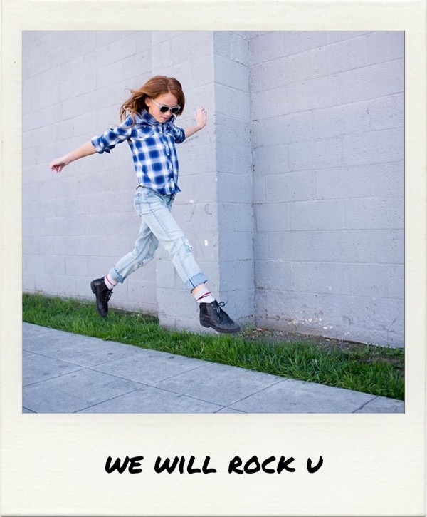 Тренд: we will rock U
