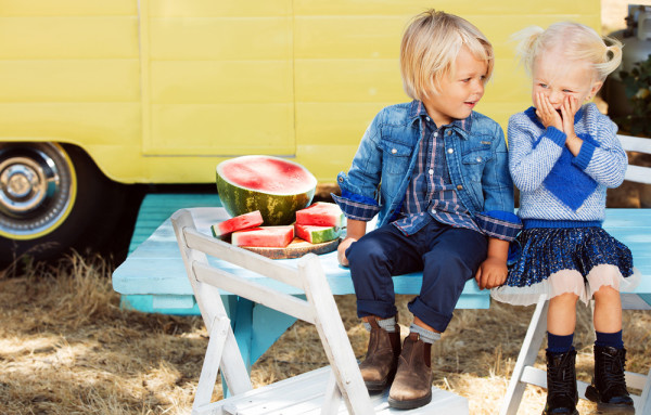 Рекламная кампания Guess kids FW’16