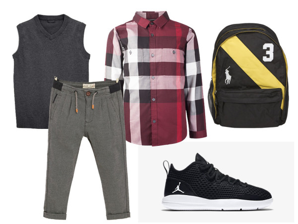 Look of the week: back to school