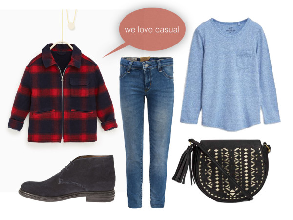 Look of the week: casual mood