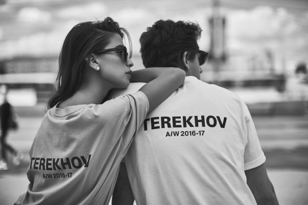 For the lovers: лукбук Terekhov AW’16-17
