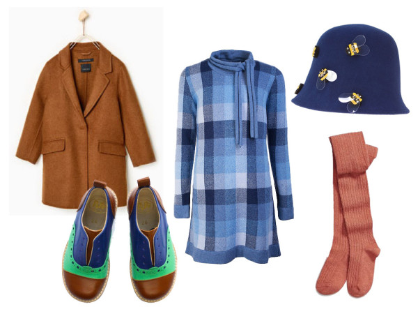 Look of the week: осенний блюз
