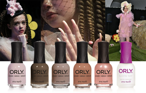 Маникюр ORLY на неделе моды в Лондоне