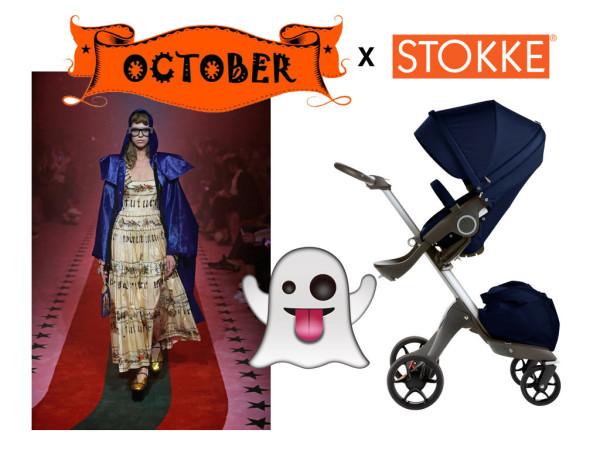 Deep Blue October: модная осень со Stokke
