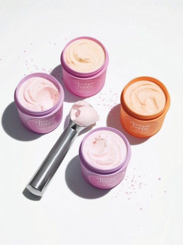 Новинка: «мороженое для тела» Clinique Happy Gelato