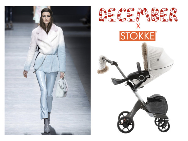 Белым-бело: модная зима со Stokke