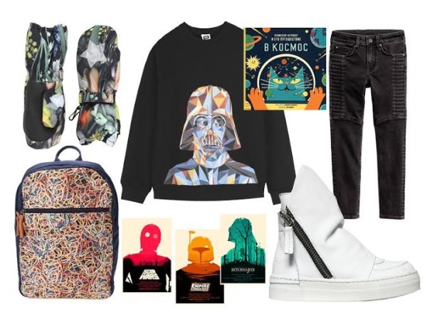 Look of the week: инопланетный гость