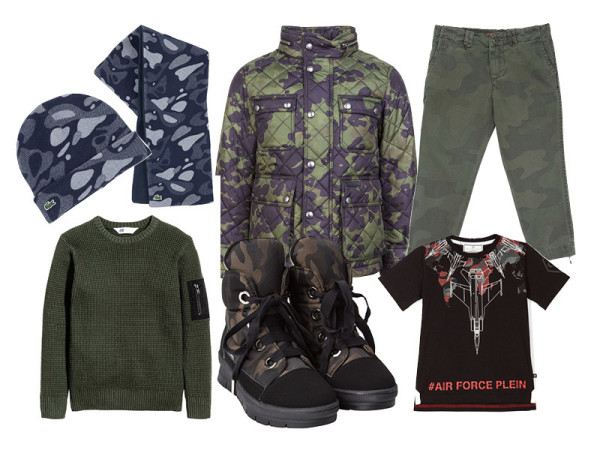 Look of the week: универсальный солдатик