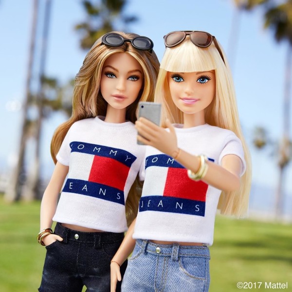Это вам не игрушки: у Джиджи Хадид появилась именная Barbie