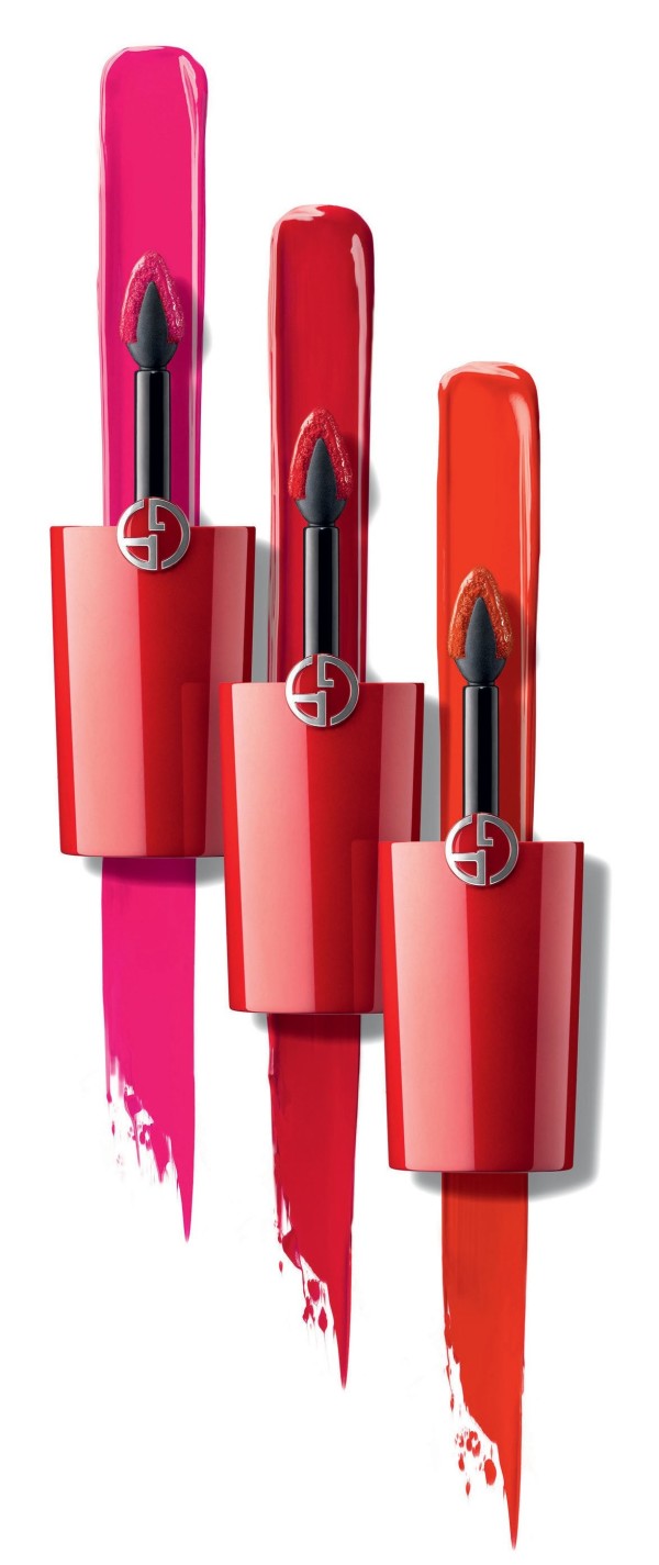Магнитные волны: новый блеск для губ Lip Magnet Giorgio Armani