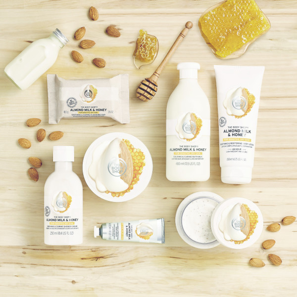 Мягкий характер: новая коллекция средств Almond Milk & Honey, The Body Shop