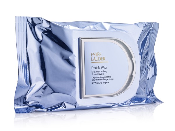 Одним махом: салфетки для снятия макияжа Double Wear, Estee Lauder