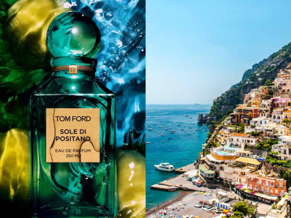 Жидкое солнце: новый аромат Sole di Positano, Tom Ford