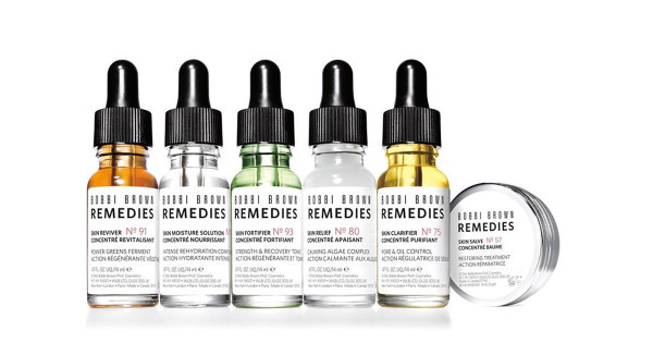 Скорая помощь: эликсиры направленного действия Remedies, Bobbi Brown