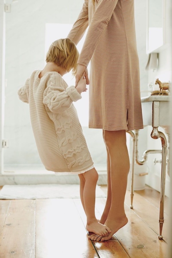 Like mother like daughter: бьюти-ритуалы для самых маленьких и подростков