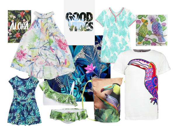 Look of the week: тропиканка