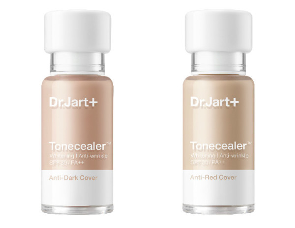 Союзники: средство 2-в-1 Tonecealer, Dr. Jart+