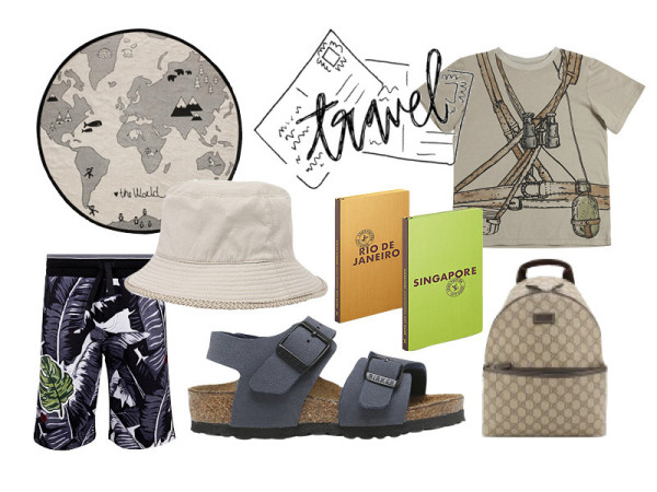 Look of the week: турист