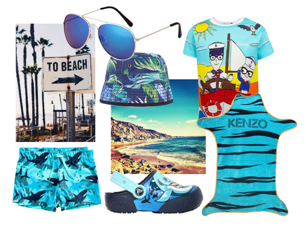Look of the week: герой пляжа