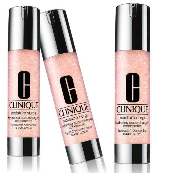 Повышенная влажность: гель-концентрат Moisture Surge Supercharged Concentrate, Clinique