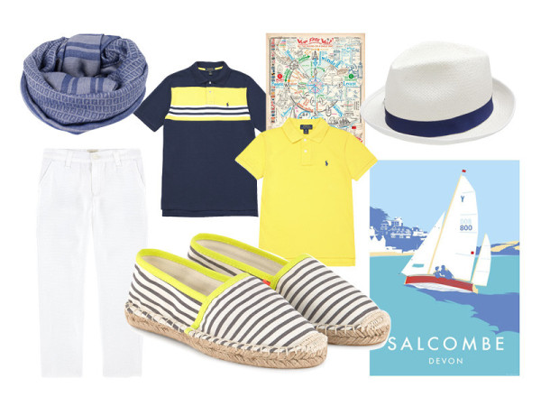 Look of the week: яхтсмен