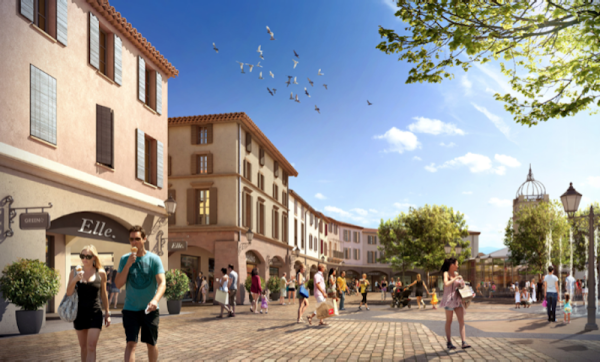 Место силы: новый аутлет на юге Франции McArthurGlen Provence