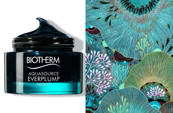 На сон грядущий: ночная маска для лица Aquasource Everplump Night, Biotherm