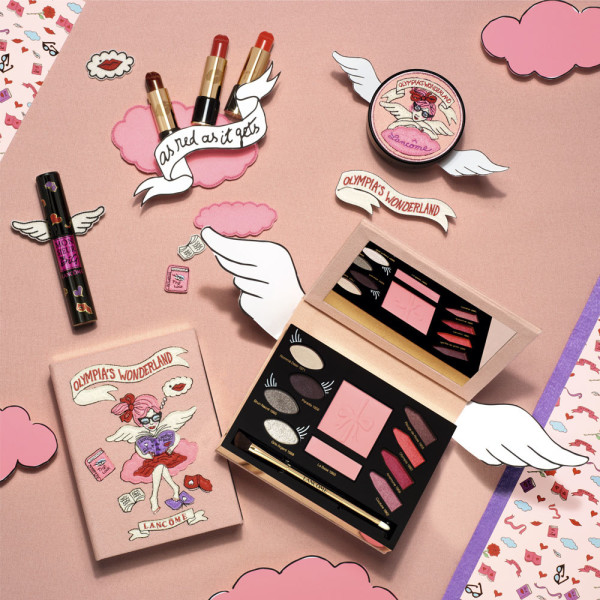 Осенняя лимитированная коллекция Lancôme Olympia's Wonderland
