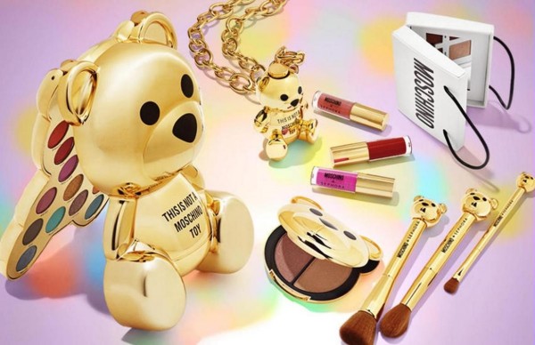 Ласковый мишка: дебютная коллекция макияжа Moschino + Sephora