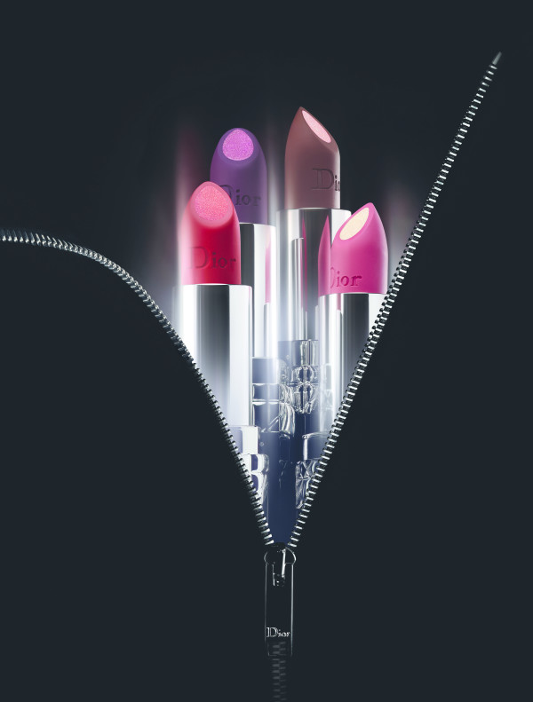 Искусительницы: две новые помады Rouge Dior с жидкой текстурой и металлическим блеском