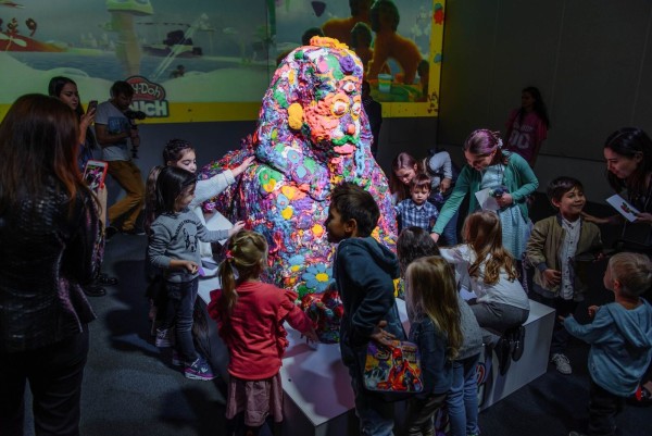 Выставка Play-Doh Touch в ЦДХ