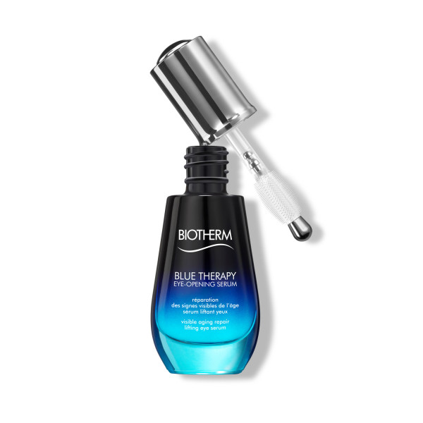 Программа «взгляд»: сыворотка для век и ресниц Blue Therapy Eye-Opening Serum, Biotherm