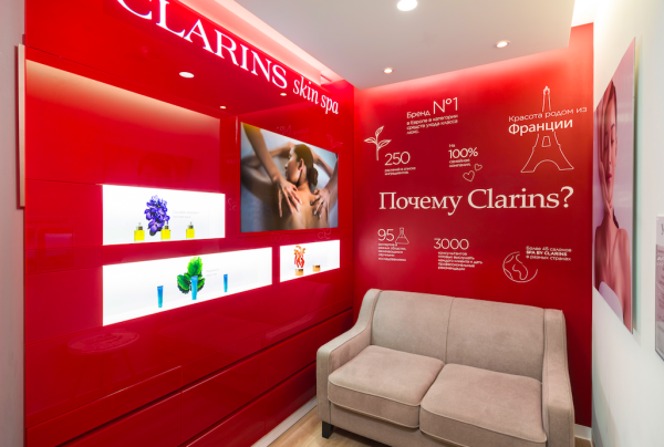 С чего начинается родина: Clarins Skin Spa в аэропорту «Шереметьево»