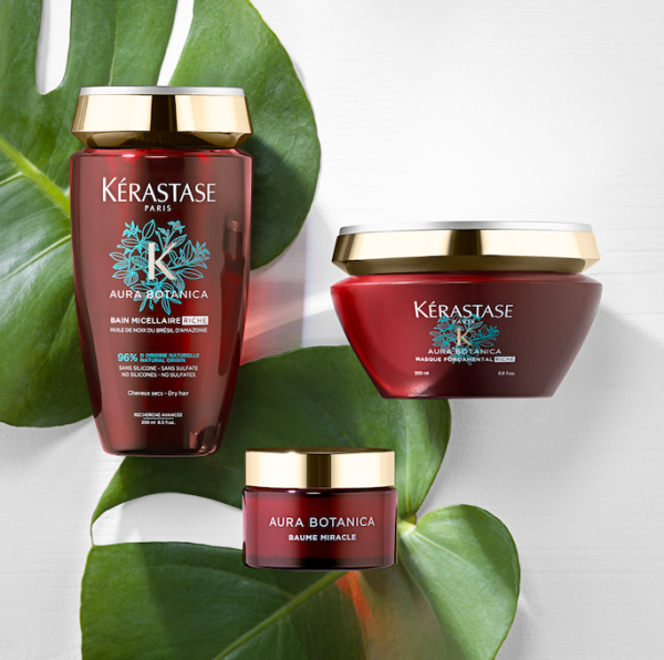 Кто на новенького: обновления гаммы Aura Botanica Kérastase