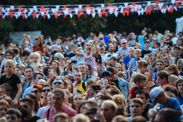 26 мая в Парке Красная Пресня пройдет шестой семейный фестиваль Kids Rock Fest