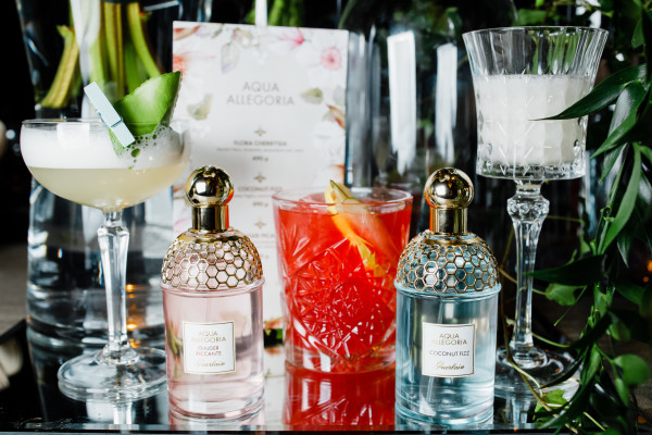 Novikov Group и Guerlain: летняя аллегория в 15/17 Bar&Grill