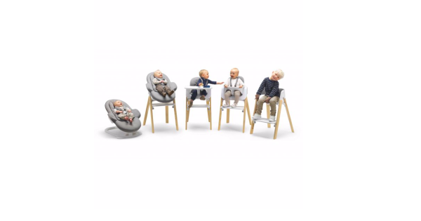 Новые цвета Stokke Steps