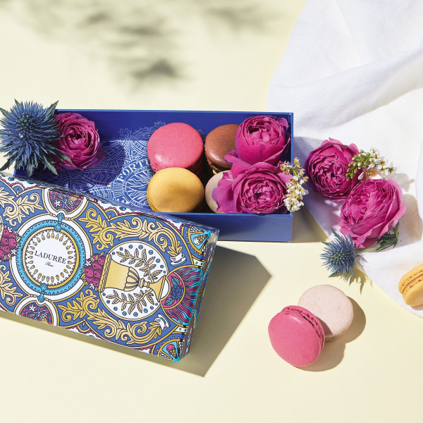 Что новенького в бутиках пирожных Ladurée
