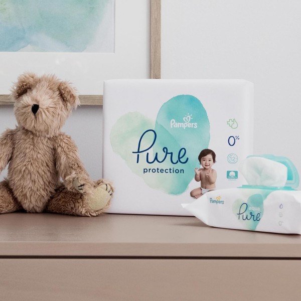 Как молодая мама приняла участие в создании подгузников Pampers Pure