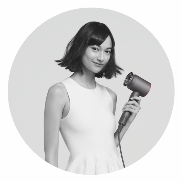 Новые насадки для разных типов волос от Dyson