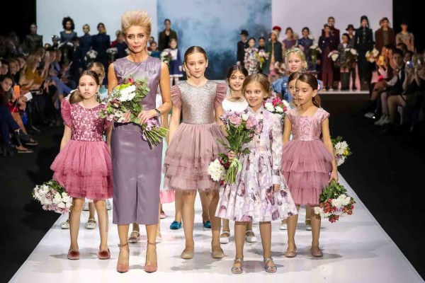Показ Alisia Fiori: юность, стиль, лаконичность и разнообразие