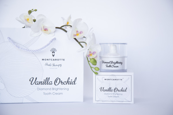 Новинка года – зубной крем Diamond Brightening Tooth Cream Vanilla ORCHID