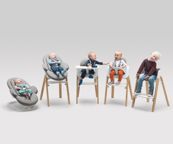 В новом цвете: обновленные модели стульчиков Stokke